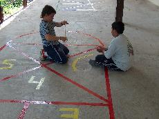 Foto realizada para la galer�a Curso 04-05 Dia de las Matematicas